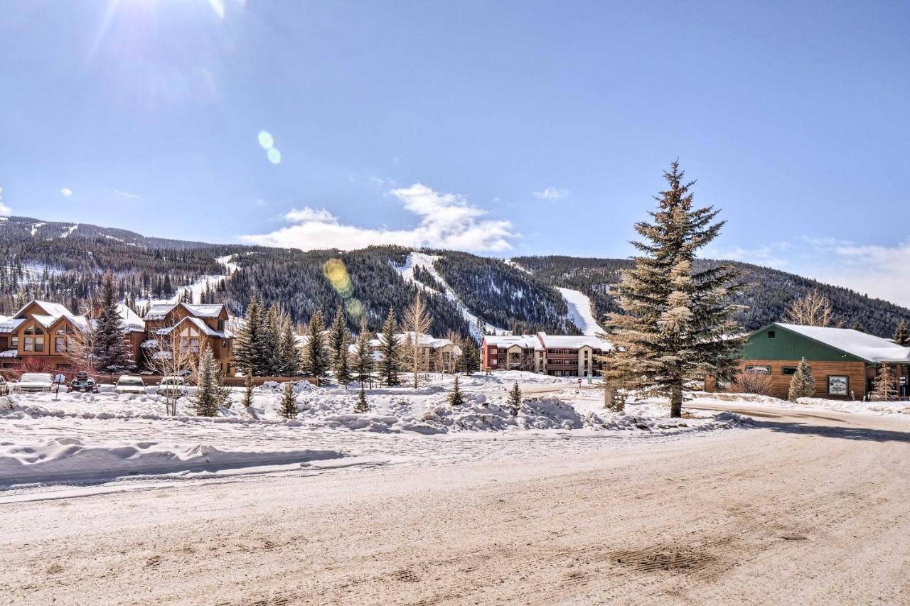 Keystone Studio With Hot Tub Walk To Ski Lifts! 외부 사진