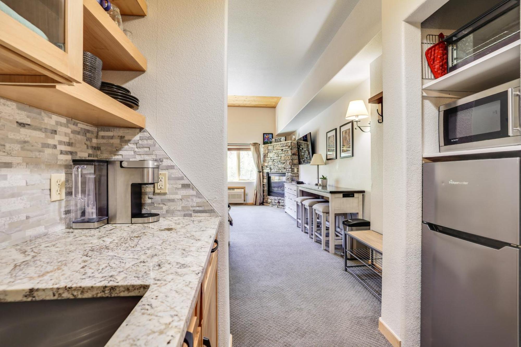 Keystone Studio With Hot Tub Walk To Ski Lifts! 외부 사진