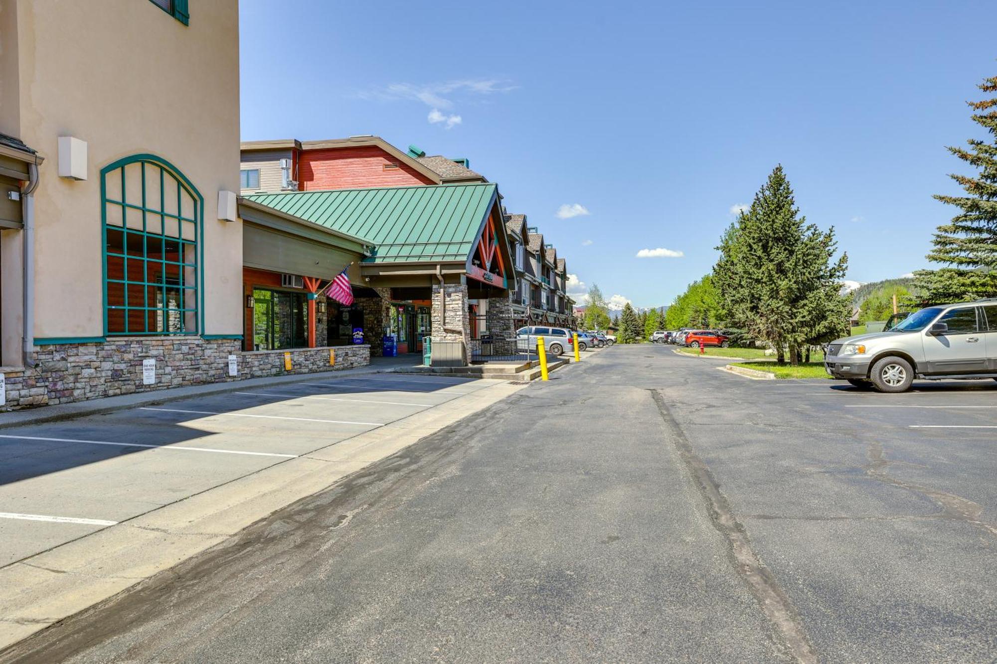 Keystone Studio With Hot Tub Walk To Ski Lifts! 외부 사진
